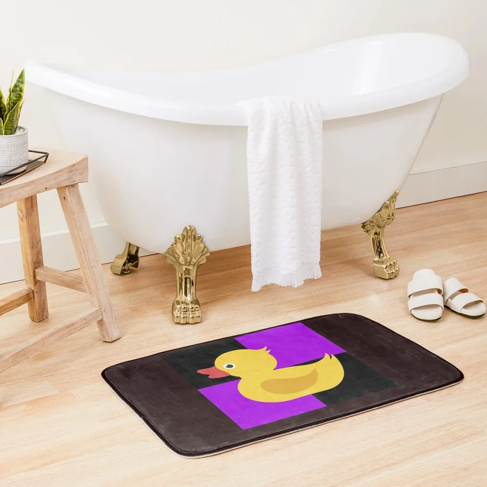

Ducky Grid Bath Mat Rug Foot Bathroom Rug Accessories Sets For The Bathroom Bathroom Supplies Mat