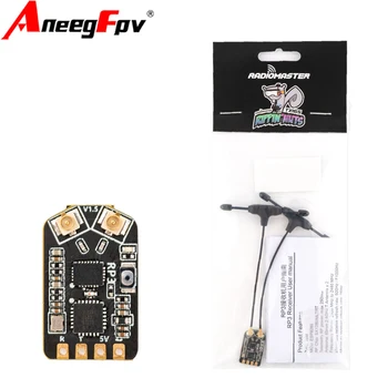 RadioMaster RP3 Diversity ExpressLRS ELRS 2.4GHZ Nano ricevitore doppia antenna per aereo RC FPV Freestyle Tinywhoop a lungo raggio