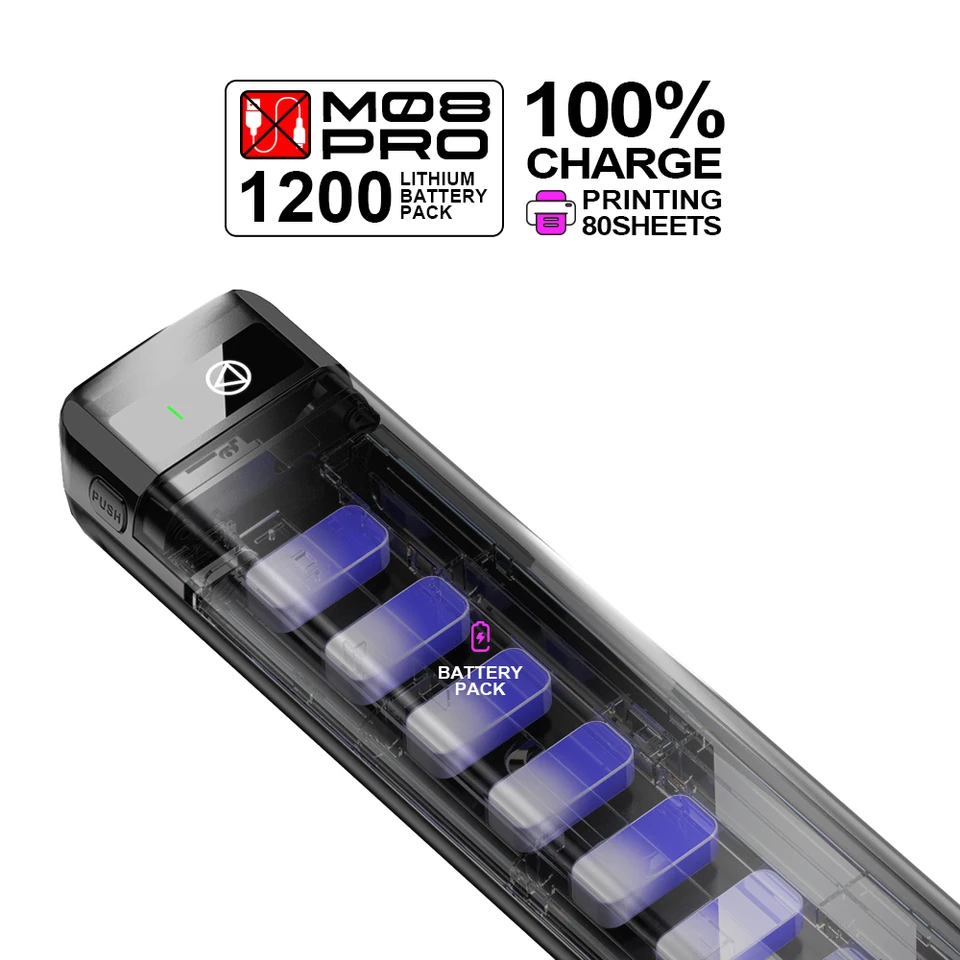 Ozer-ワイヤレスタトゥー転写ステンシルプリンター,インクレス熱転写機