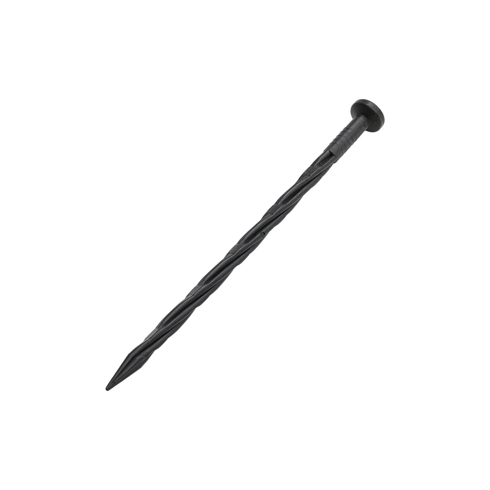 【Breeins】Landscape Edging Length No Digging Garden Edging Kit Include 15/30 Spikes, Premium Yard Edging Fence with One Spike p