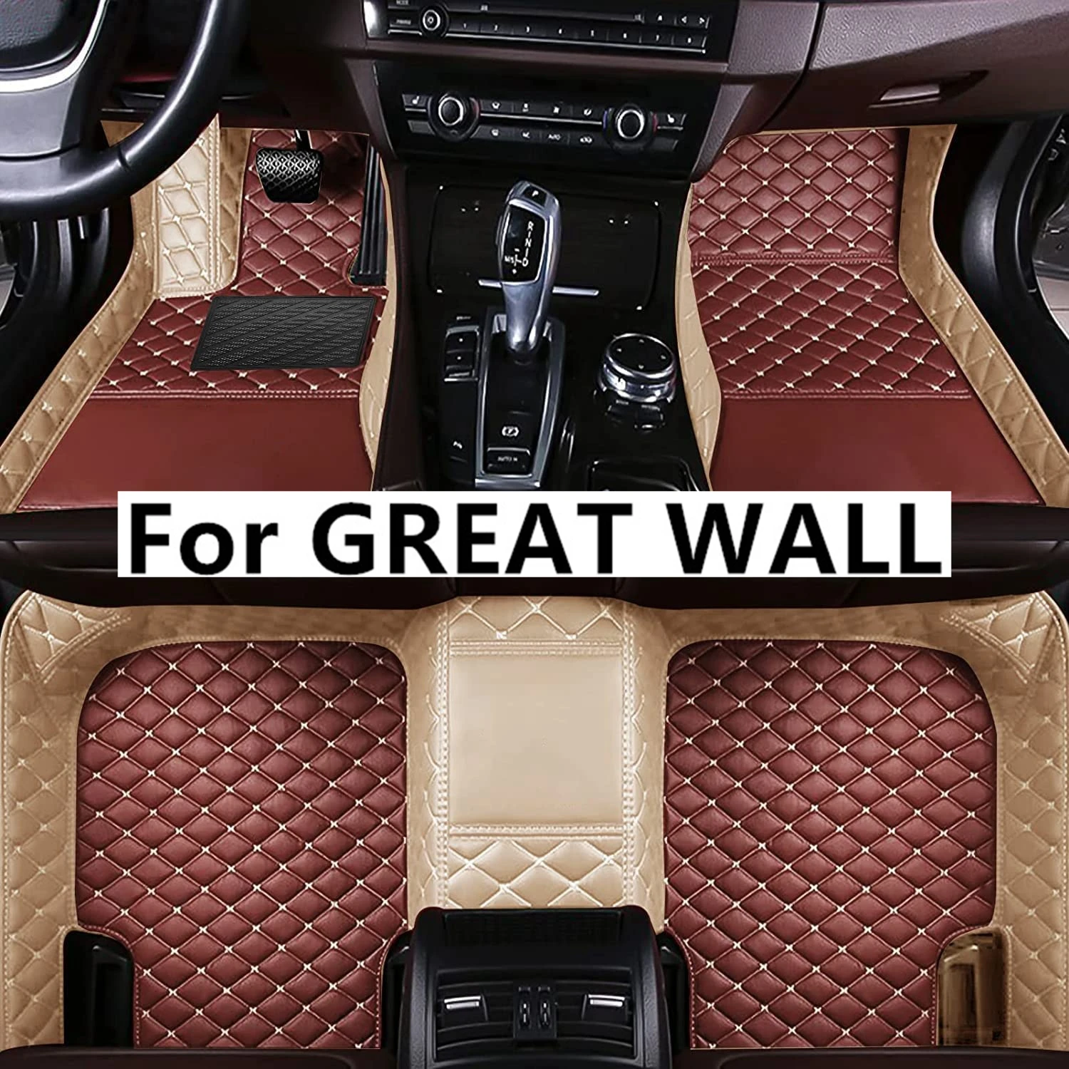 

Автомобильные коврики для GREAT WALL M1 M2 M4 Hover(H3/H6/H6 Coupe) X200