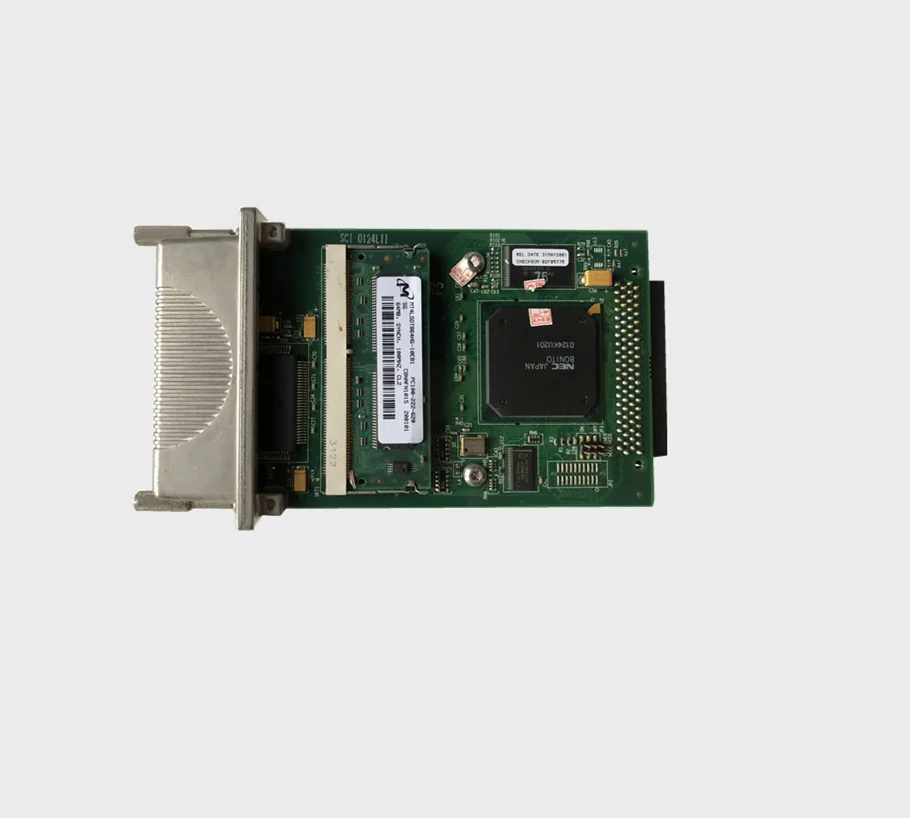 C7779-69272 C7769-69260 DesignJet HP800 PS Formatter Board Card + HDD + 128MB Fixes 05:09 05:10 Main board GL2 card plotter parts