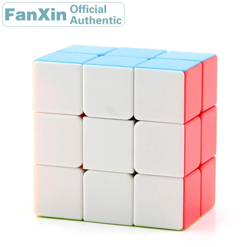 FanXin 2x3x3 3x3x2 Magic Cube 233/332 Professional Speed Puzzle Plastic Twisty Brain Teasers Antistress Educational Toys