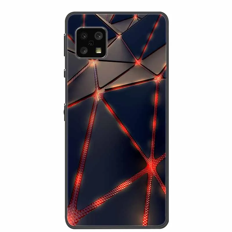 Soft TPU Silicone Back Cover for Sharp Aquos Sense Series Smartphones
