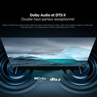 [Officiel] Xiaomi TV A Pro 75 2026 | Écran QLED 4K, Son immersif avec Dolby Audio™, DTS:X, DTS Virtual:X, Compatible HDR10+ ,1,07 milliard de couleurs, DCI-P3 94 % 5