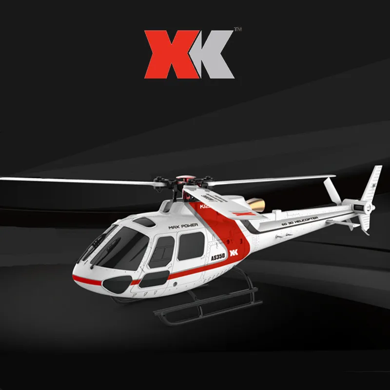 

New Rc Control K123 V931 Upgraded Version Of The Six-channel Brushless Remote Control Aircraft Model Helicopter Simulator As350