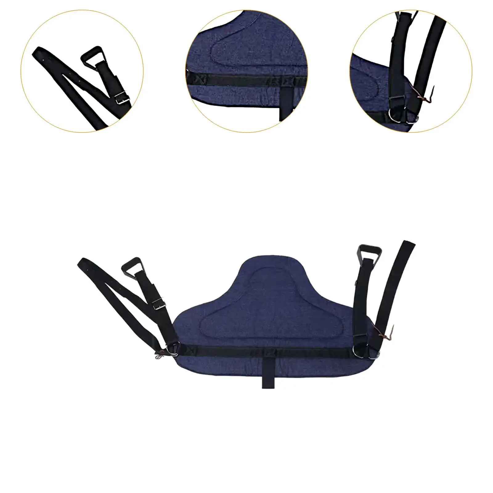 Saddle Pad Dressage Pad Comfortable Anti Slip Riding Accessories Protection
