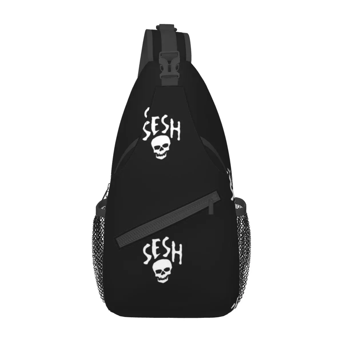 

Team Sesh Chest Bag Retro Durable Travel Nice gift Multi-Style