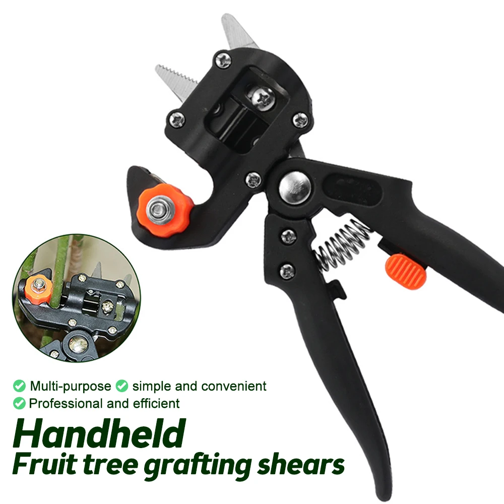 Tree Graft Pruning Shears Tools Grafting Machine Garden Tools Secateurs