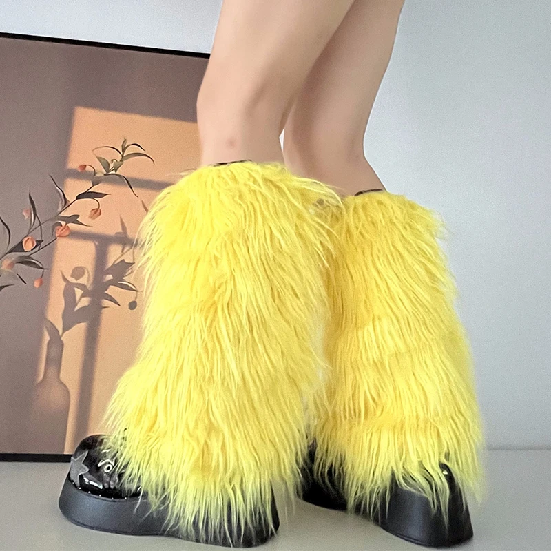 希少　MASU SHAGGY LEG WARMER Rare MASU SHAGGY LEG WARMER
