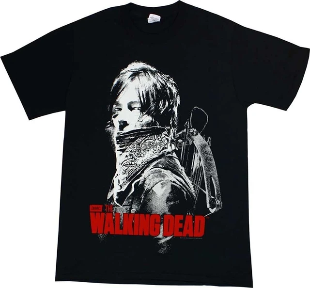 Official The Walking Dead Merch The Walking Dead Daryl Dixon Shirt