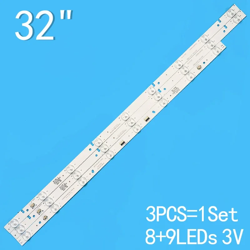 LED Backlight strip lamp For LED315D8-ZC14-03 LED315D9 MTV-3223LW LE32F8210 32EU3100 LD32U3100 LE32MXF5 LED32A700 32PAL5358 led backlight strip for d40mf7090、le40d8810、lt40m645、lt40m445 led40d11 zc14 01 a 02 a 、lsc400hm06 8、30340011201 le40f3000w