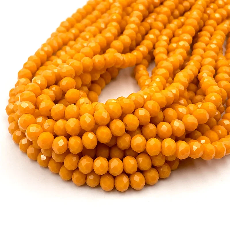 Бусины из австрийского хрусталя, стеклянные россыпью, для изготовления ...