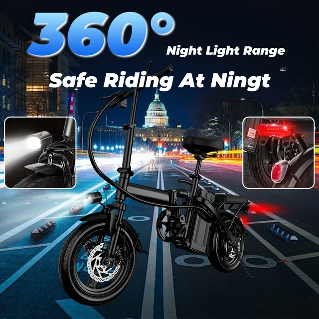 Folding Electric Bike 500W 6