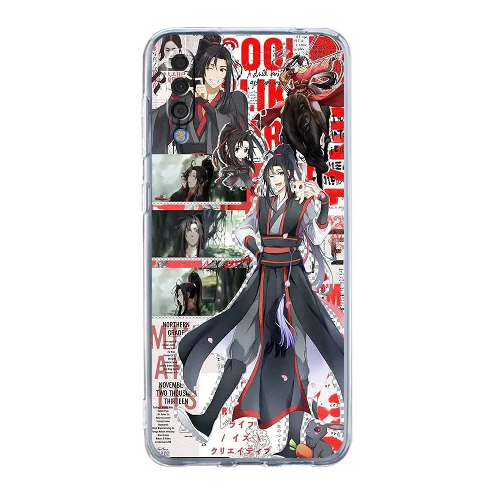 Mo Dao Zu Shi Wei Wuxian Clear Phone Case Cover