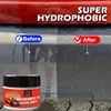 Pro Interior Restorer Wax - CeramicFusion Shield for Leather & Plastic Surfaces with Anti-Yellowing Care 3