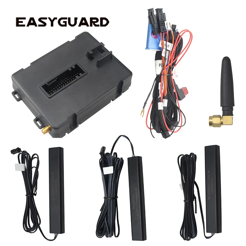 

EASYGUARD semi plug play comfort access system fit for selected BMW F20/F21/F30/F31/F34/F22/F23/F87/F32/F33/F36pke keyless entry