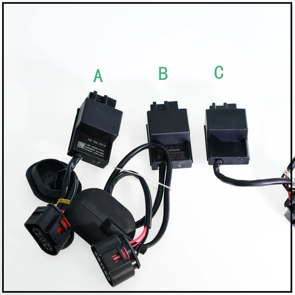 

A B C Three options available Fuel Pump Control Module Metal aluminum base For TT A3 CC Passat B6 MK5 Eos 1K0906093H 1K0906093H