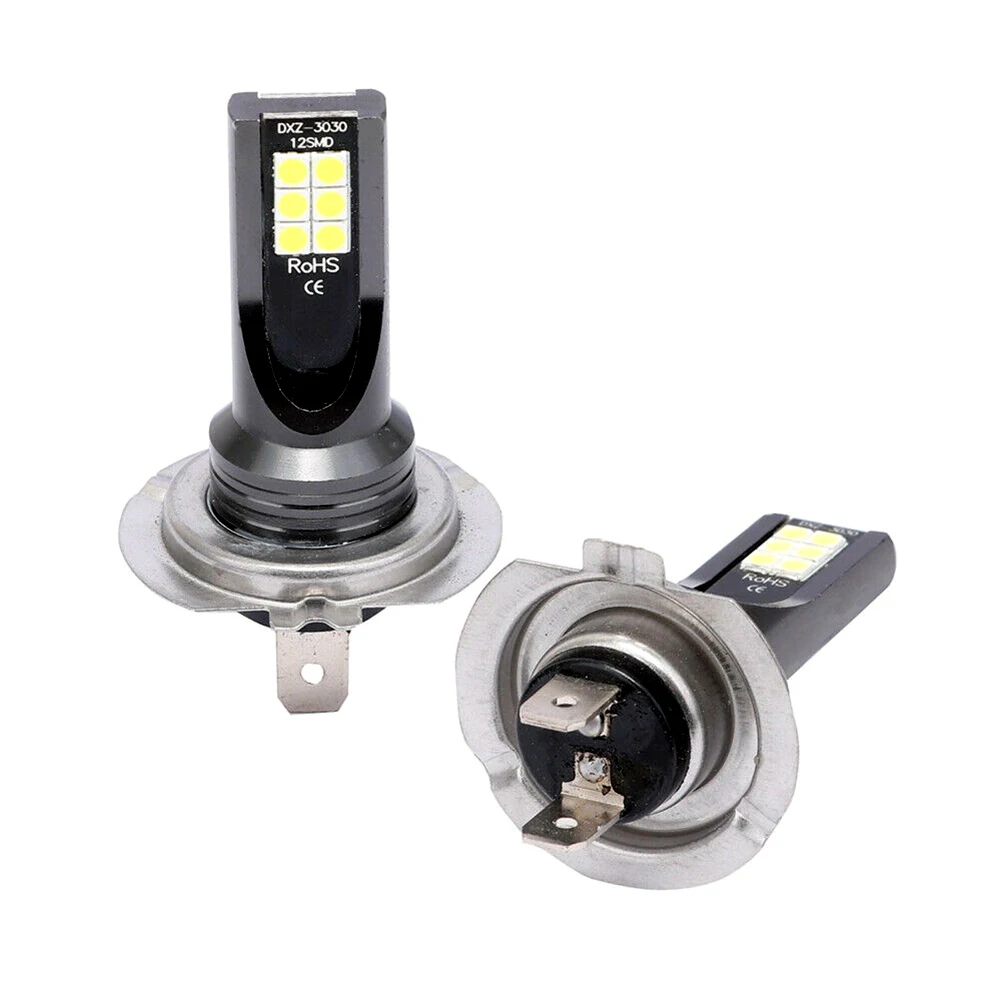 

2PCS LED Headlights CE 10000LM DC 9-32V Waterproof Single Beam Hi/Lo Beam Fog Light Bulbs Beam Kit Universal Car Accessories