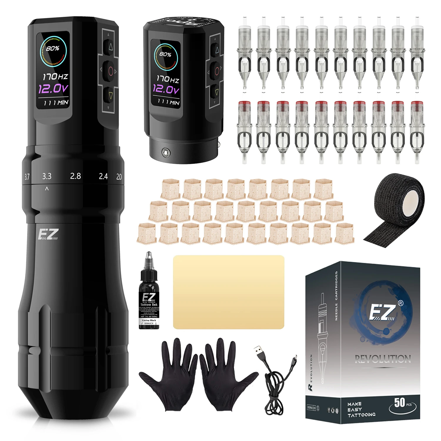 Gloss BlackX2Power