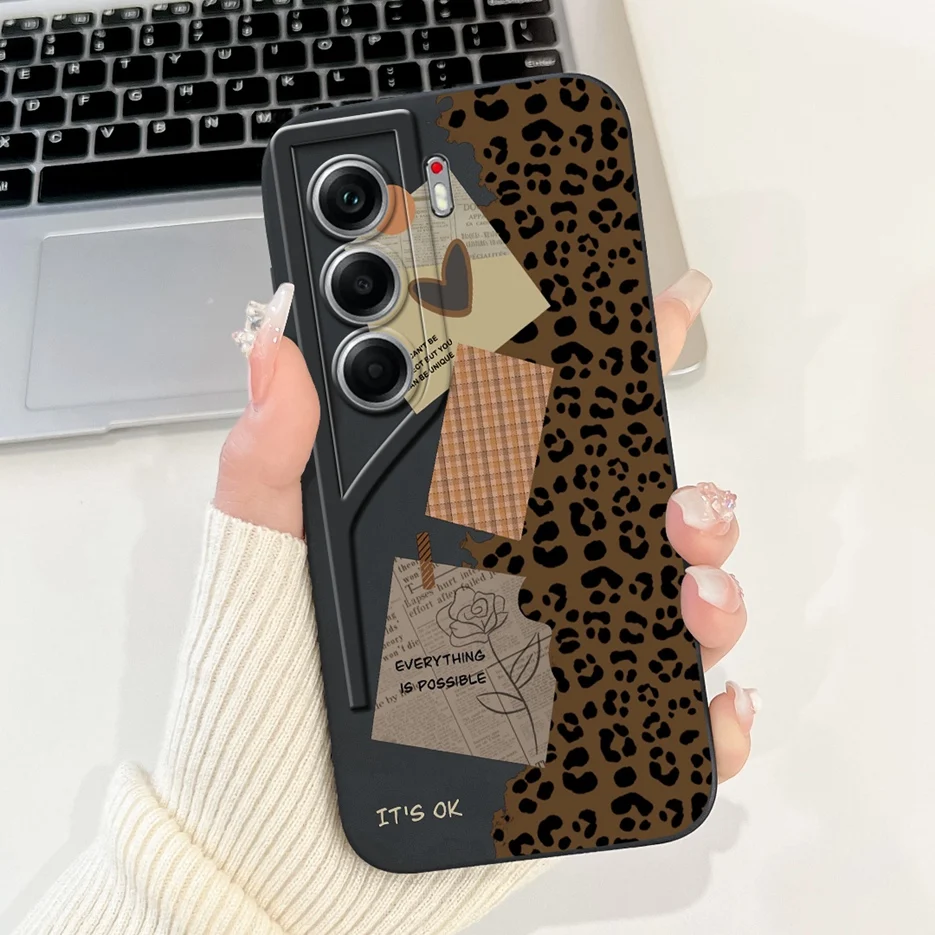 Luxury Art Painted Shockproof Phone Case with Soft s
