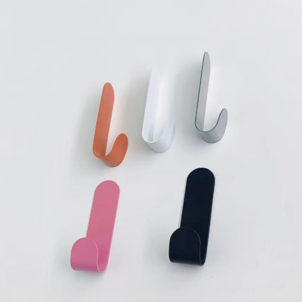 homeMulti-purpose Wall Organizer Hook Behind-By Key Cloth HangerHook Bathroom Robe Towel Holder Rack Kitchen Hardware Shelf Hook