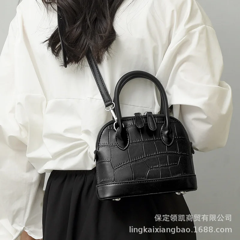 2023 New Fashion Shell Bag Fashion Handbag Casual Versatile Shoulder Bag Crossbody Bag