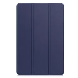 Fashion Paint Magnetic Smart Leather Tablet Cover - 11-inch for Redmi Pad 2 2025 (DarkBlue)