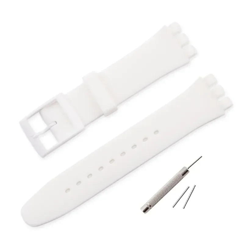Colorful Silicone Watch Band Replacement Bracelet with Tool - Unisex Accessories