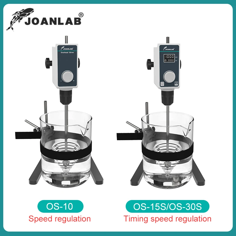 Liquid Mixer Lab Electric Stirrer Digital Display Overhead Stirrer Adjustable Height 20L 1500rpm 110V 220V electric stirrer
