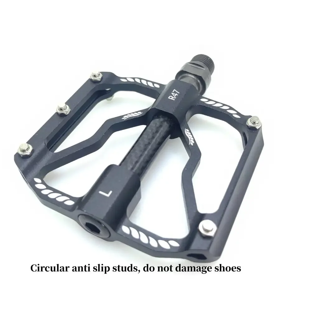 Taozik CNC 3 Sealed Bearings Ultra Light Aluminum Alloy Bicycle Pedals Mountain Bike Road Bike Universal Bicycle Accessories