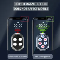 Metal Magnetic Attraction Car Phone Mount GPS Holder For Xpeng P9 P7 P7i V2l G3 G3i G9 P5 X2 N5 F30 H93 Accessories 2023 2024 4