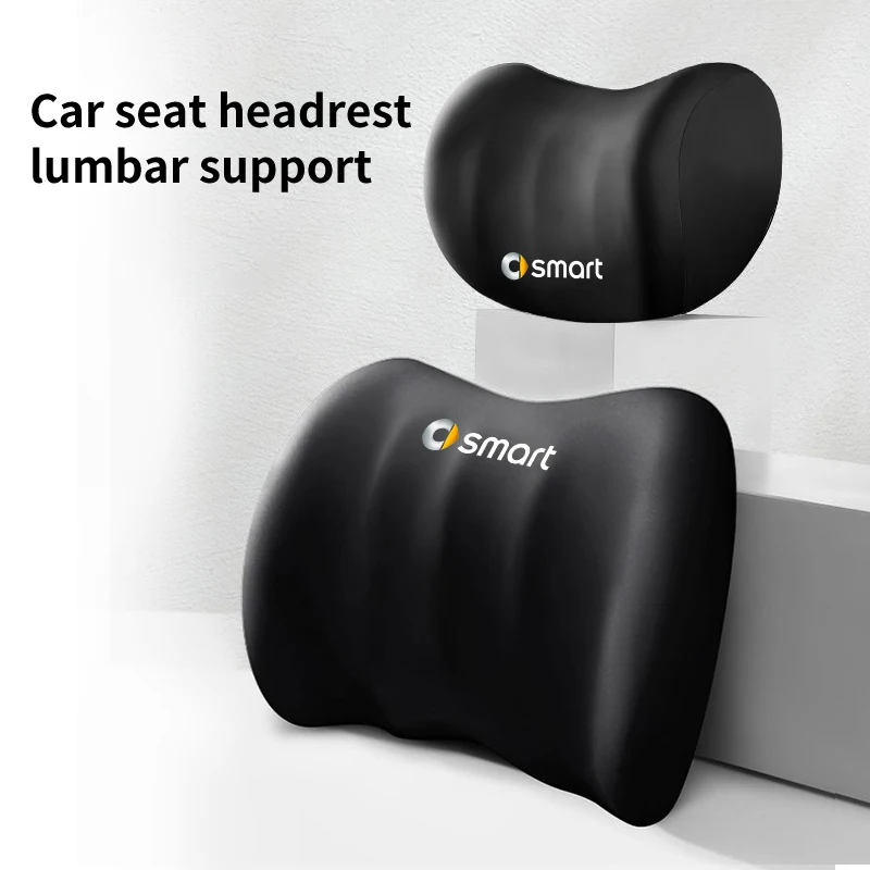 Supporto Lombare Per Auto Poggiatesta Cuscino Per Il Collo Cuscino Lombare Morbido Per Smart Fortwo 451 450 453 Eq Forfour Coupe Cabrio Crossblade