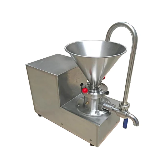 

Grinding machine vertical stainless steel colloid mill grinding peanut butter soybean milk sesame pepper emulsification