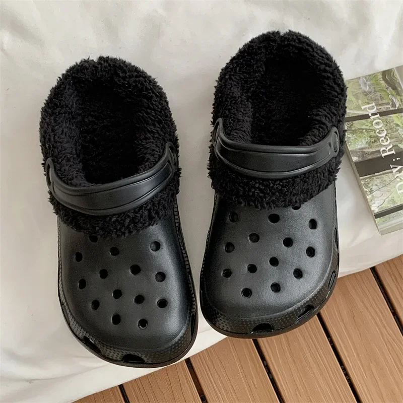 1 Pair Winter Warm Shoe Cover Inserts Replacement Fur Insoles Removable Soft Thickened Shoes Liners Plush Cover Accessories 4