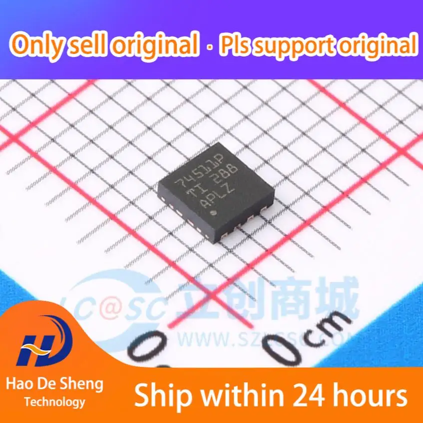 

10 шт./партия TPS74511PQWDRVRQ1 SON8 новая Оригинальная фотография
