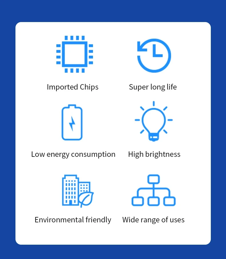 Description Picture 3 of item100pc Super Bright SMD 5730 0.5W LEDs, 6000K/6500K, 150mA, PCB SMT, Replaces SMD 5630 for Enhanced Brightness
