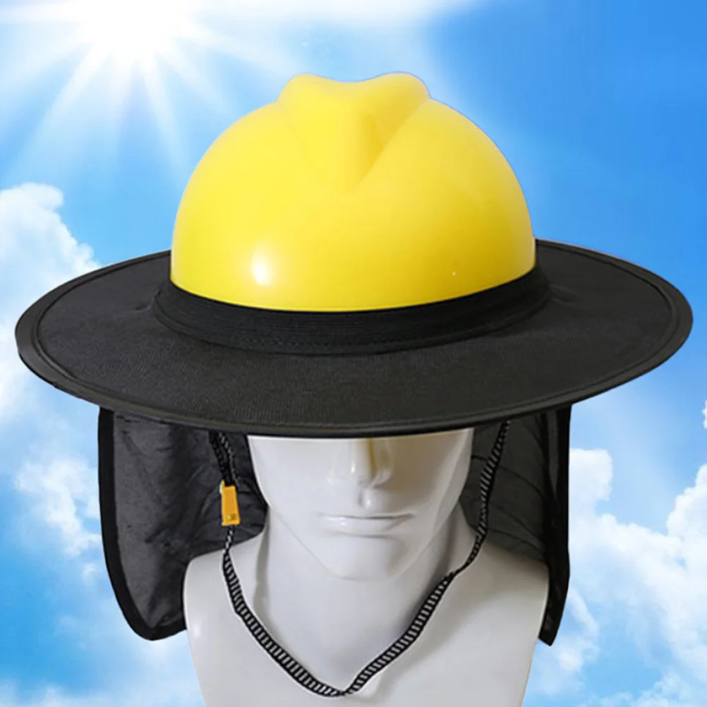 Full Brim Shield High Visibility Mesh Accessories Reflective Sunshade Cloth