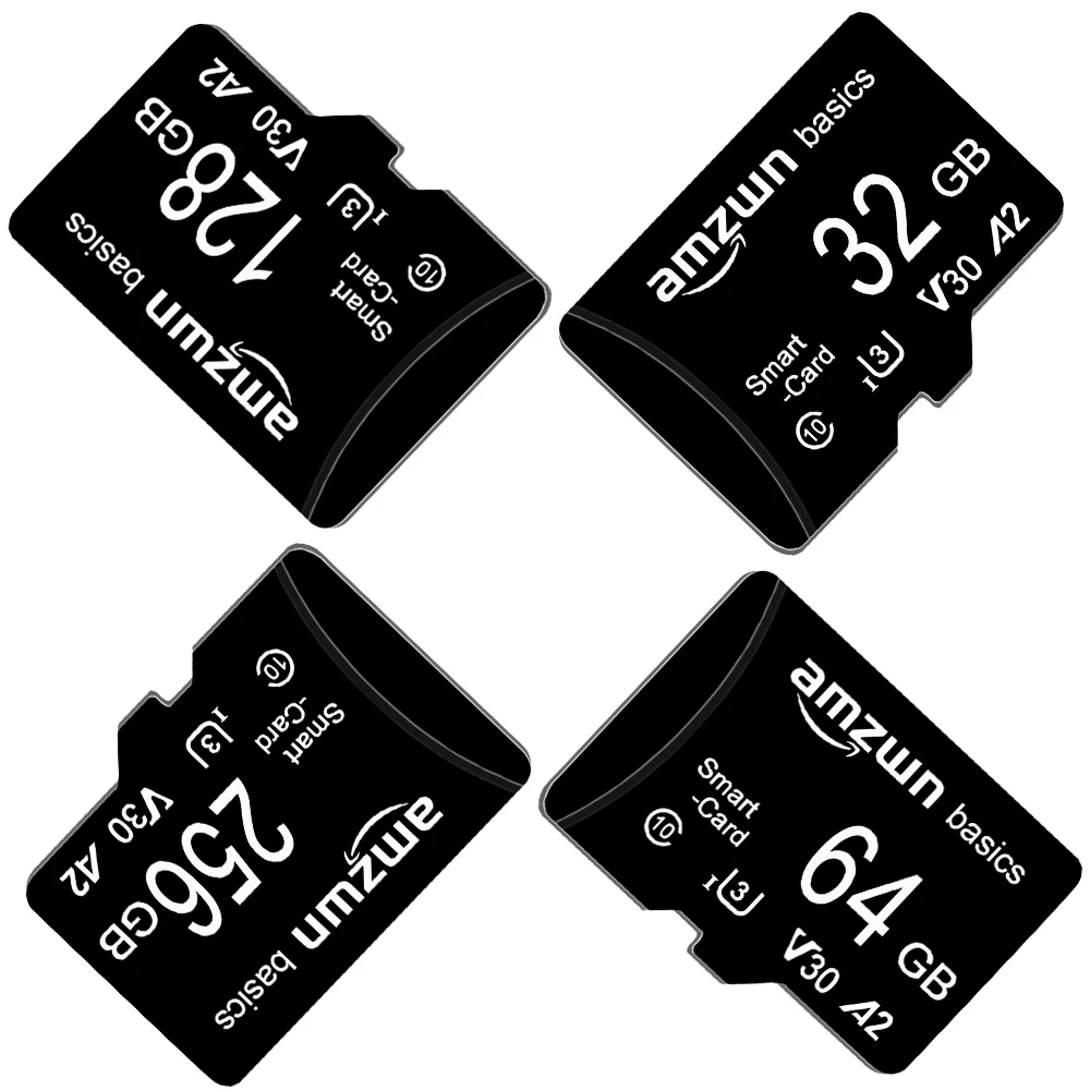 Small Sd Memory Card Class10 TF/Mini SD Memory Card 2/4/8/16/32/64/128/256GB – Real Capacity ...