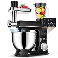 Stand Mixer 8L Speed Tilt-Head Kitchen Electric Mixer Food Mixer with Stainless Steel Bowl Dough Hook Flat Beater 2