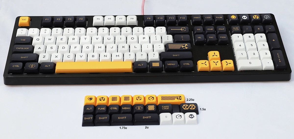 moriguchi yamatokeyball61 XDALキーキャップ moriguchi yamato様専用keyball61 XDALキーキャップ PC周辺機器