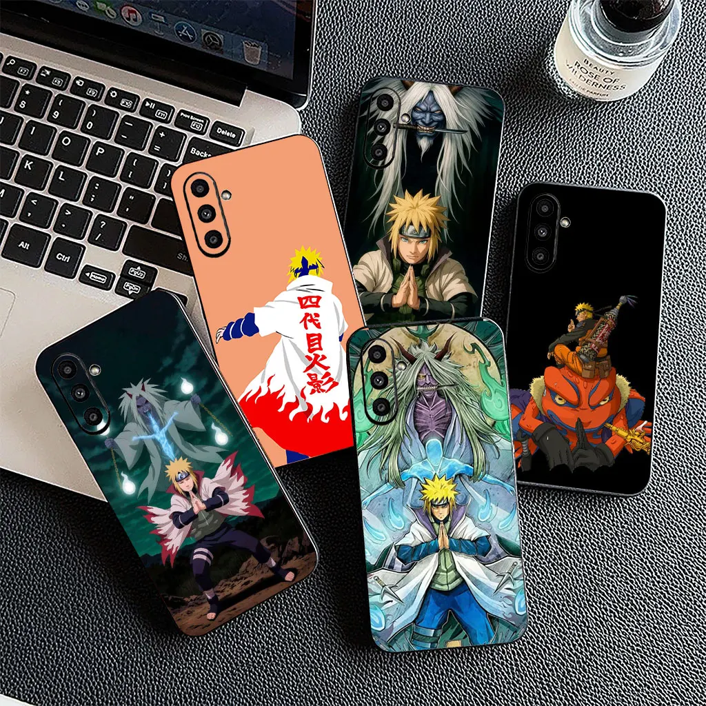 Namikaze Minato Naruto-Inspired Phone Cover