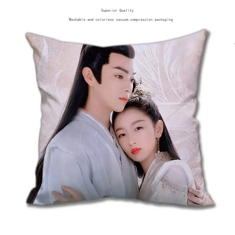 Qian Gu Jue Chen Xu Kai Zhou Dongyu Bai Jue Tian Qi Hanging Pictures HD  Poster Mural Wallpaper Star Surrounding Scroll Painting - AliExpress