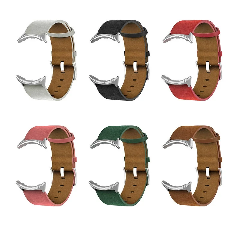 Premium Genuine Leather Strap - Elegant Sport Watchband Bracelet