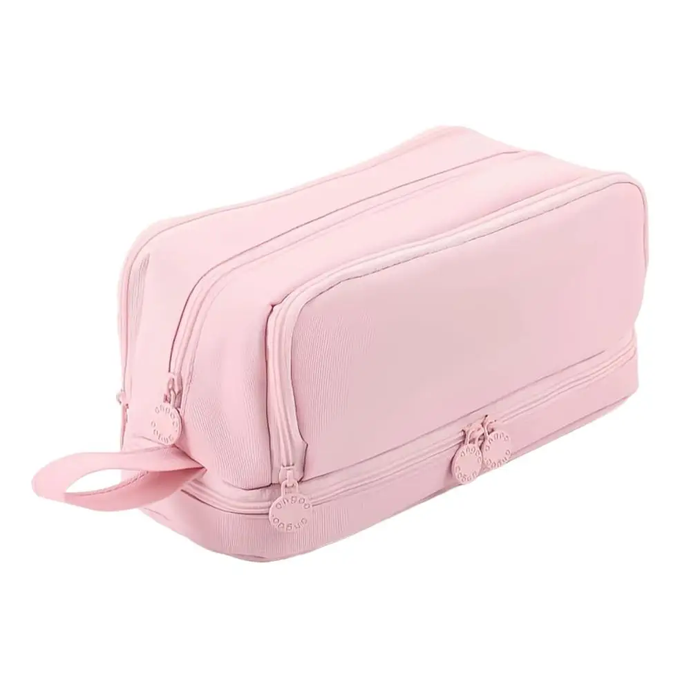 الصلبة حقيبة أقلام رصاص يشكلون حقيبة عالية السعة ا...