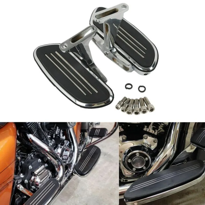 Motorcycle Pegstreamliner Passenger Floorboard Footboard For Harley