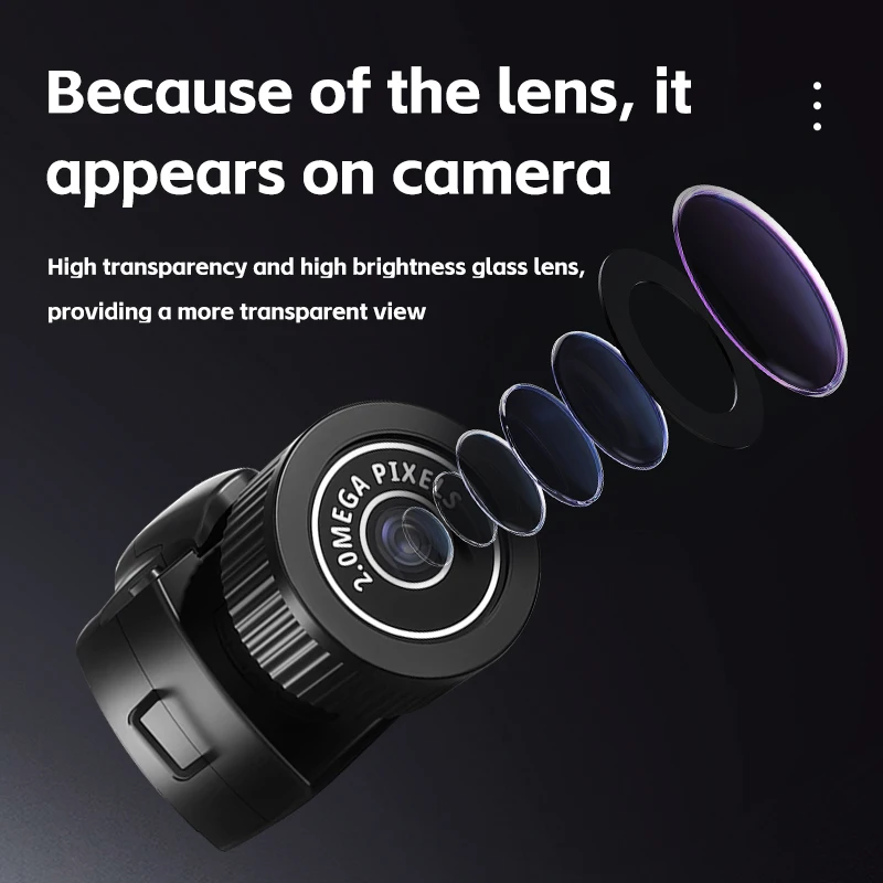 Xiaomi Mini Camera Camcorder 1080P Micro DVR Ultra Small Body Micro Cam Y2000 Portable Webcam