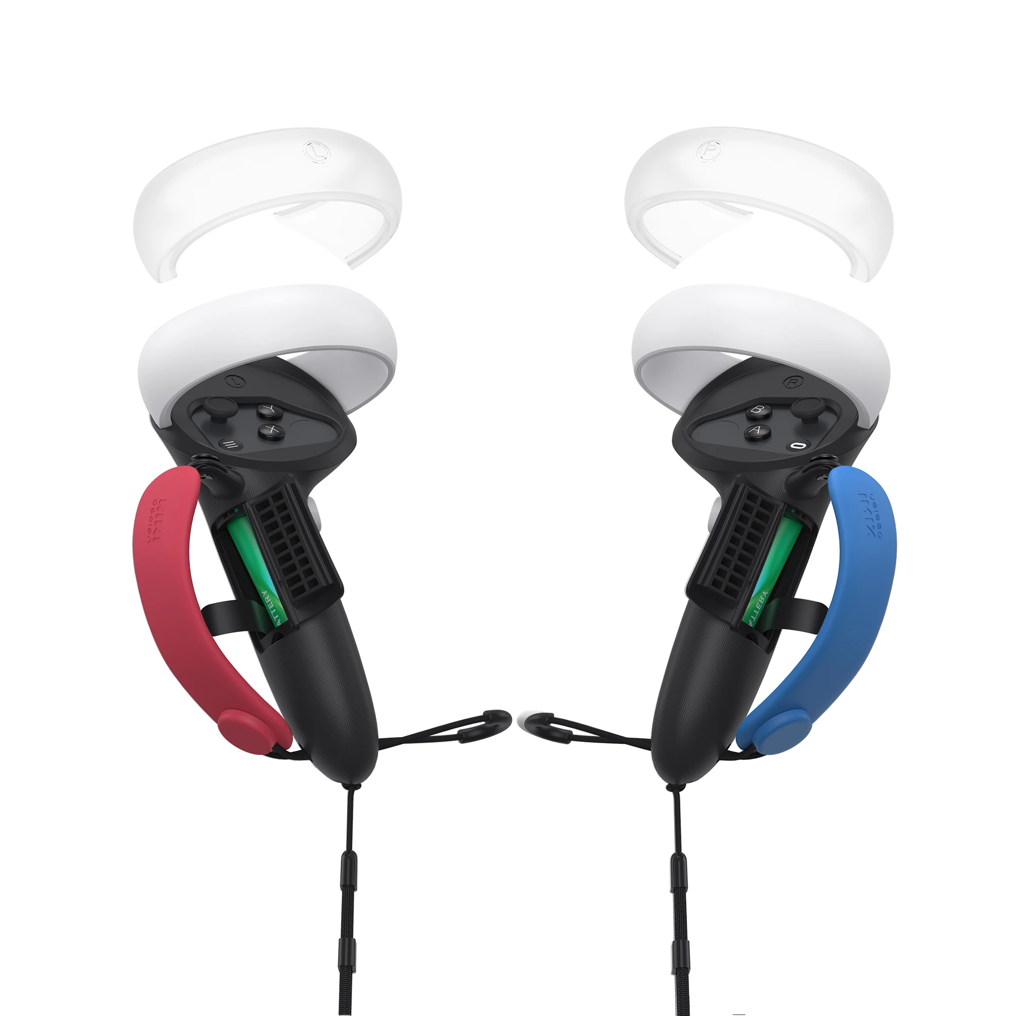 Knuckle Grips Kiwi Design Quest Hand Grips KIWI Design Top