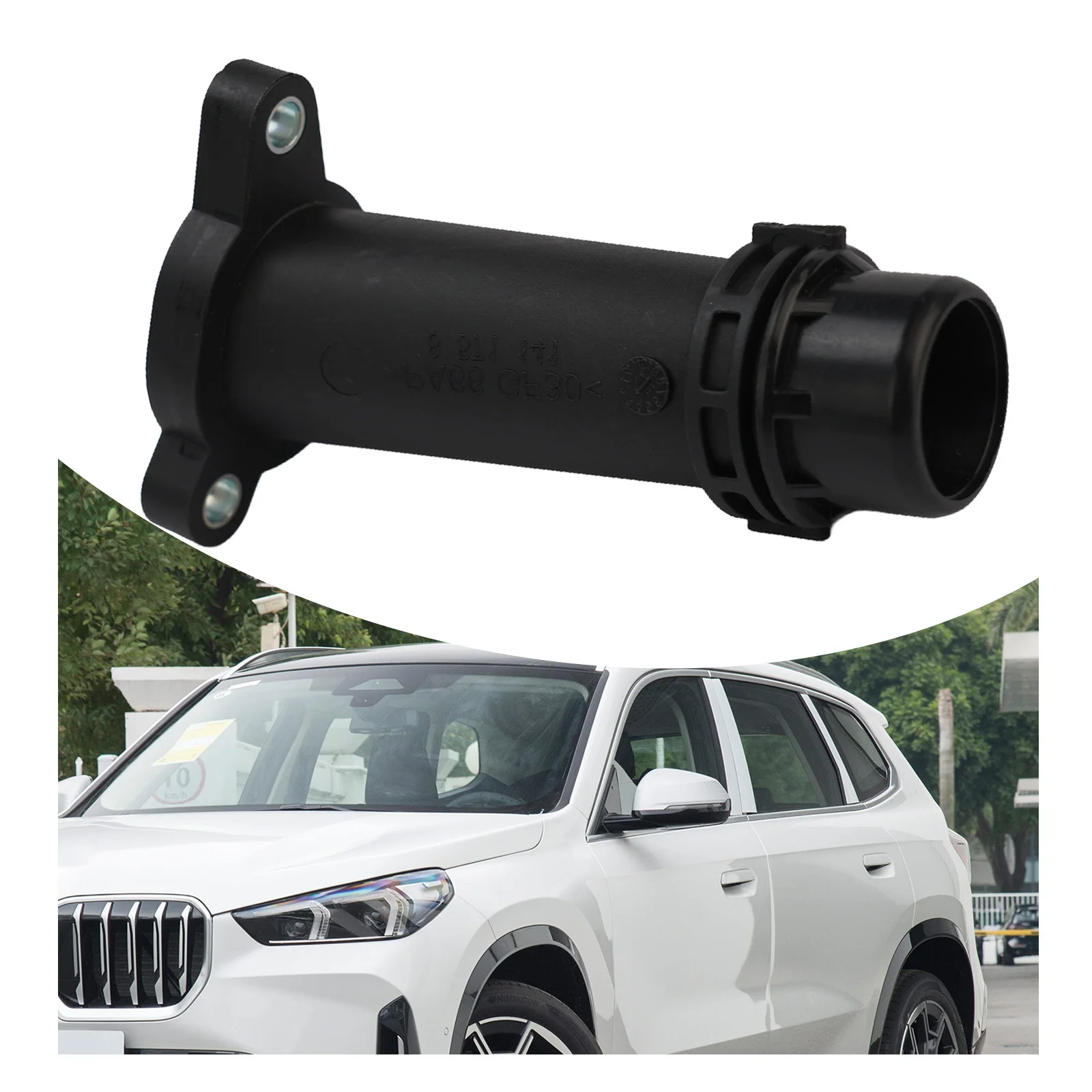 

Car Thermostat Housing Water Flange 11118571141 Tube Fit For BMW 1 2 3 Series F20 F21 Water Pipe Joint Cylinder Joint Parts