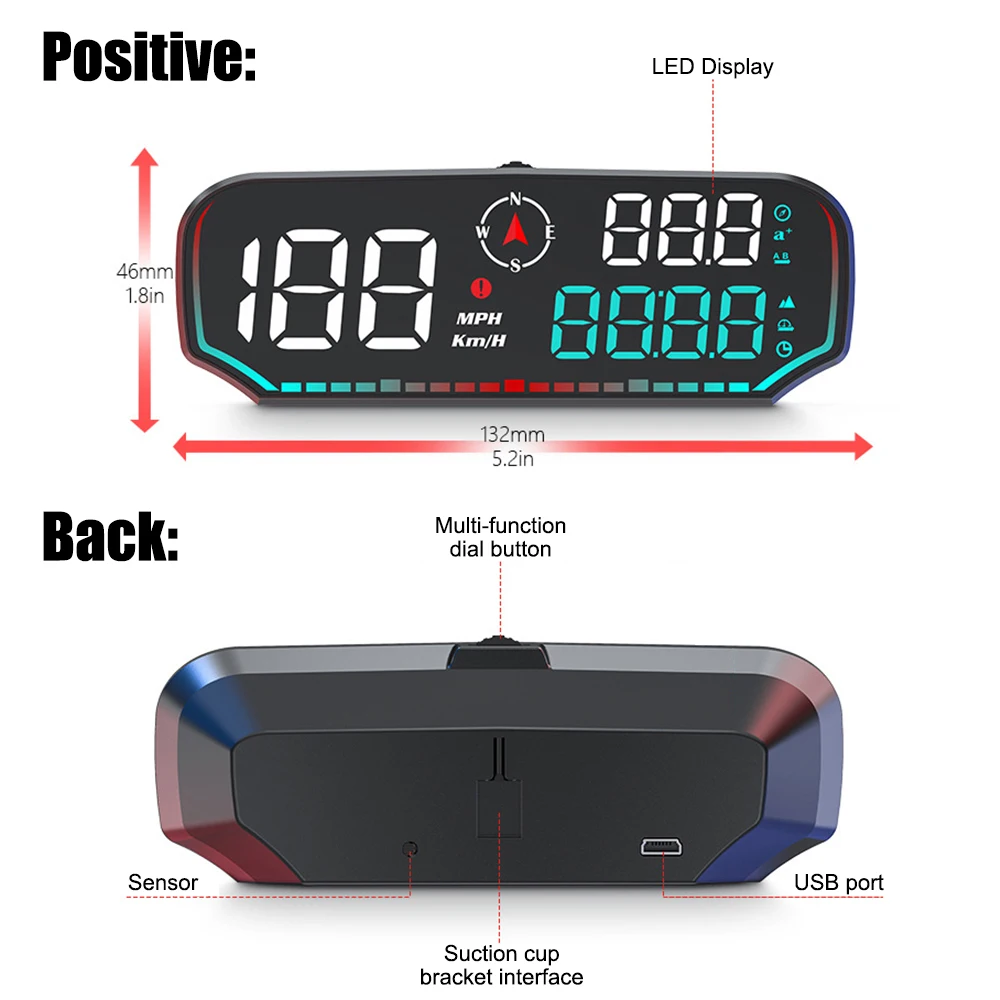  ˶  ִ  ¥ ӵ, G14 HUD BeiDou GPS ڵ   ÷, HD ÷ ȭ